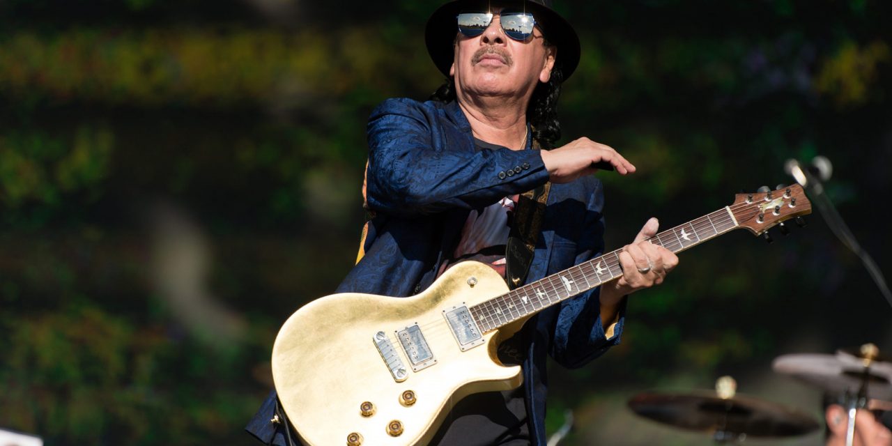 Jövő márciusban Budapesten koncertezik Carlos Santana