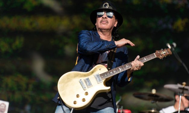Jövő márciusban Budapesten koncertezik Carlos Santana