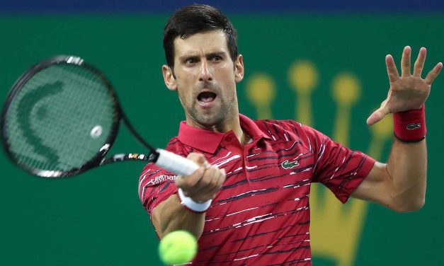 Đoković már a nyolc között Sanghajban
