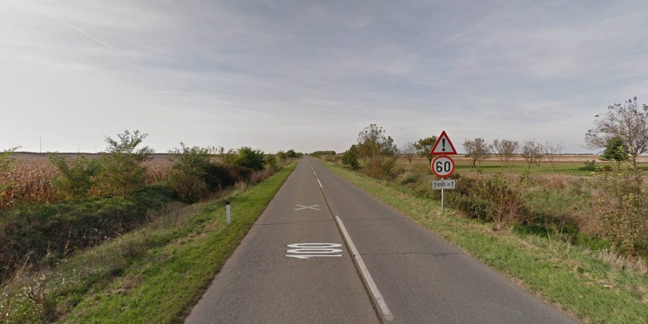 A Topolyát Szenttamással összekötő országút kilencven éve épült és azóta sem újítottak fel