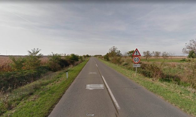 A Topolyát Szenttamással összekötő országút kilencven éve épült és azóta sem újítottak fel