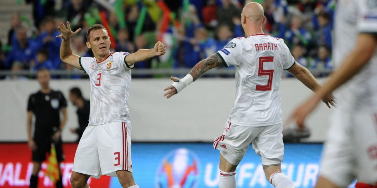 Magyarország minimális arányban nyert Azerbajdzsán ellen