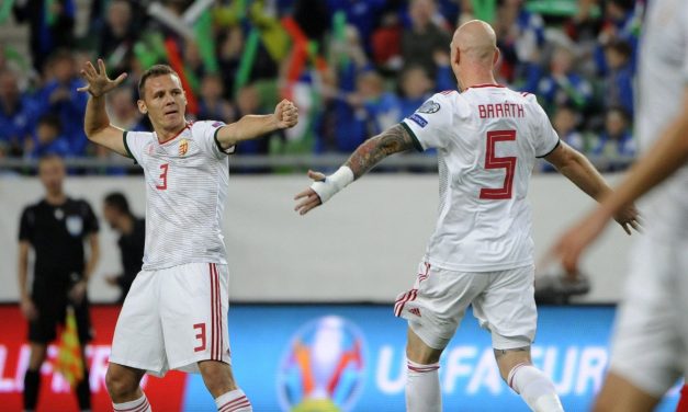 Magyarország minimális arányban nyert Azerbajdzsán ellen