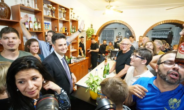 Márki-Zay Péter újra nyert Hódmezővásárhelyen