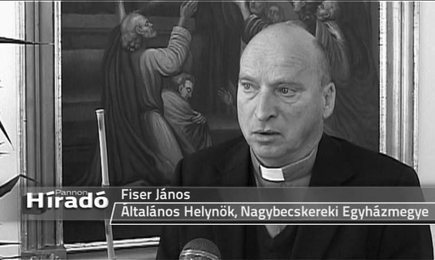 Elhunyt Fiser János atya