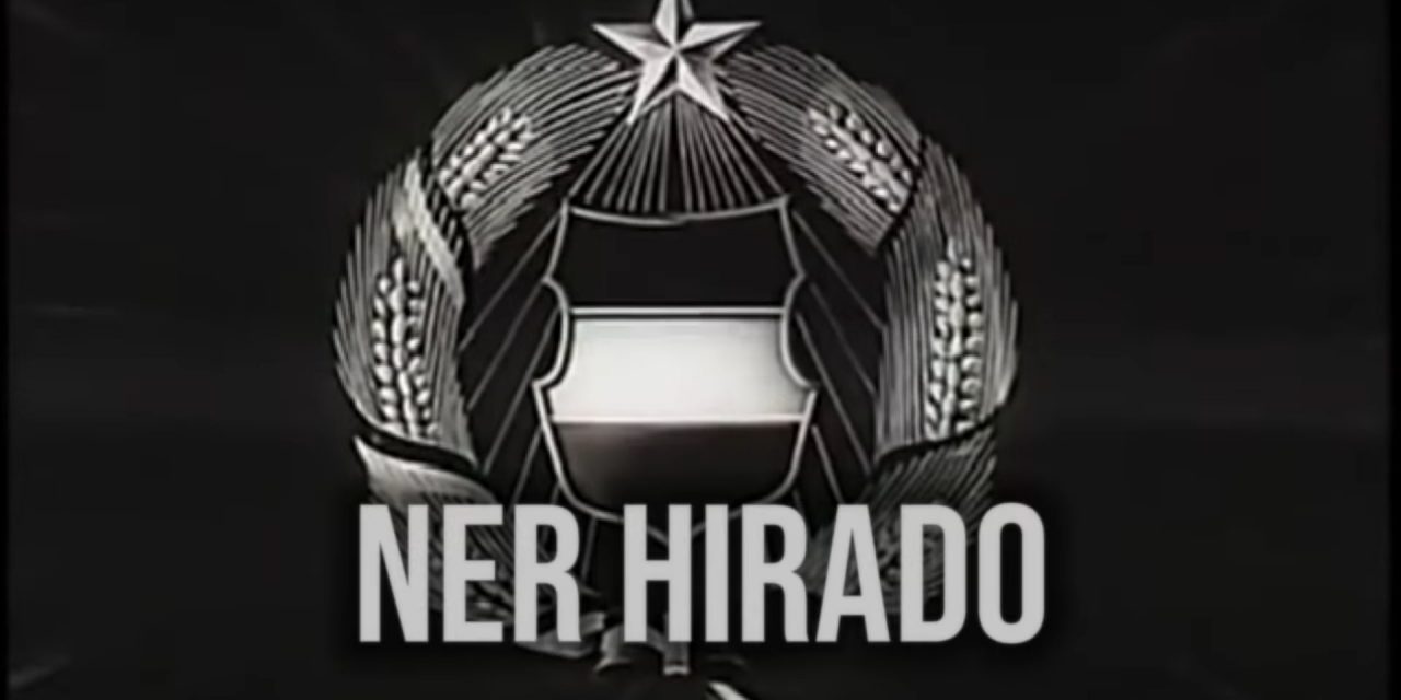 Kiszivárgott a vasárnapi NER-híradó (Videóval)