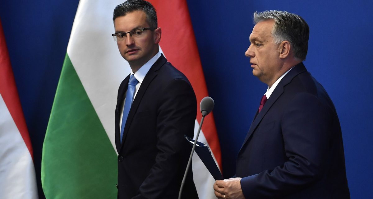 Szerbia EU-csatlakozásának felgyorsítását kérte a magyar és a szlovén kormányfő