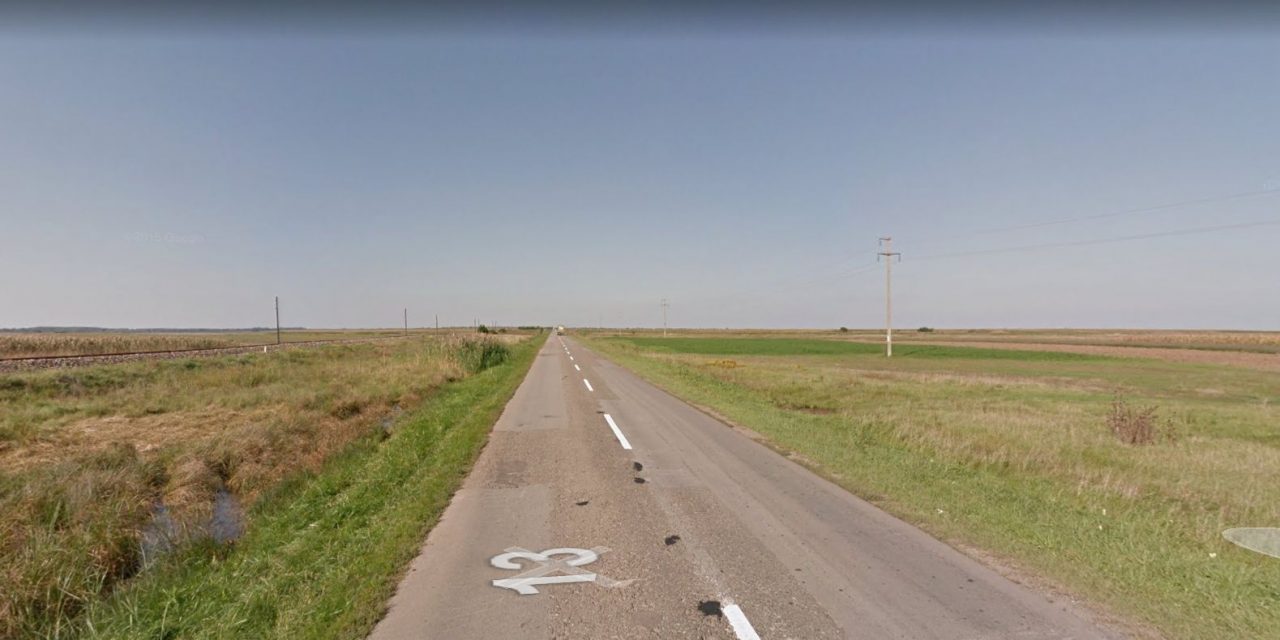 Baleset miatt félsávos útlezárás Tiszaszentmiklós és Padé között