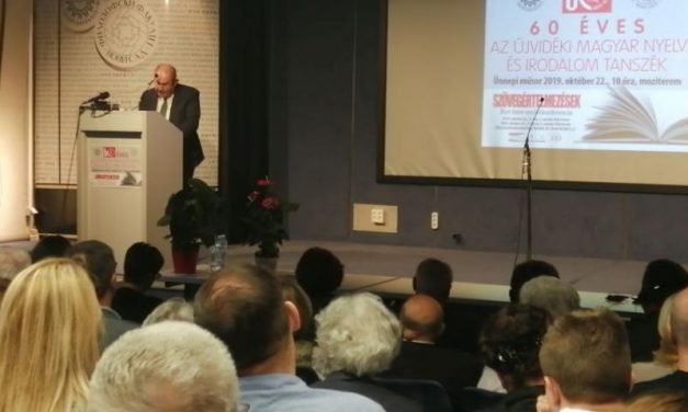 Napló: Pásztor István – a Magyar Tanszék új vezetője!
