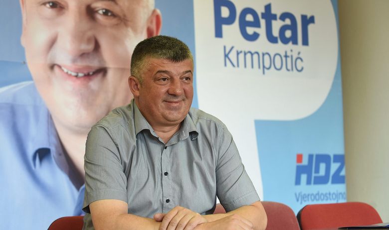 Egy írországi raktárban vállalt munkát Gospić korábbi polgármestere