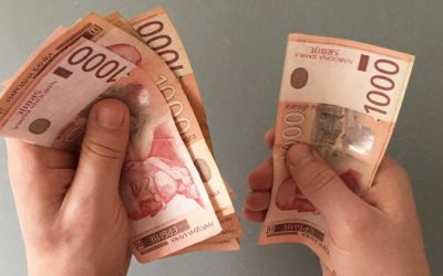 Csütörtökön érkezik a 20.000 dináros támogatás