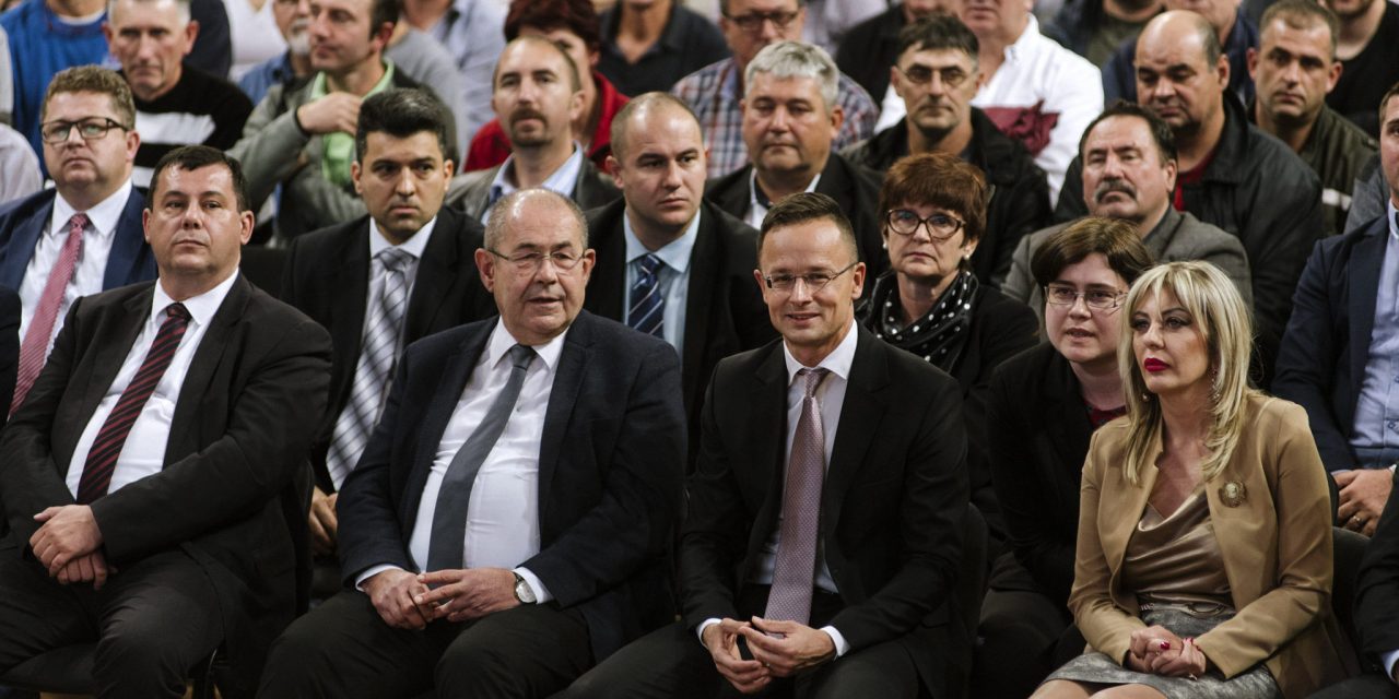 Szijjártó: Magyarország és Szerbia is csak nyert a vajdasági gazdaságfejlesztési programmal