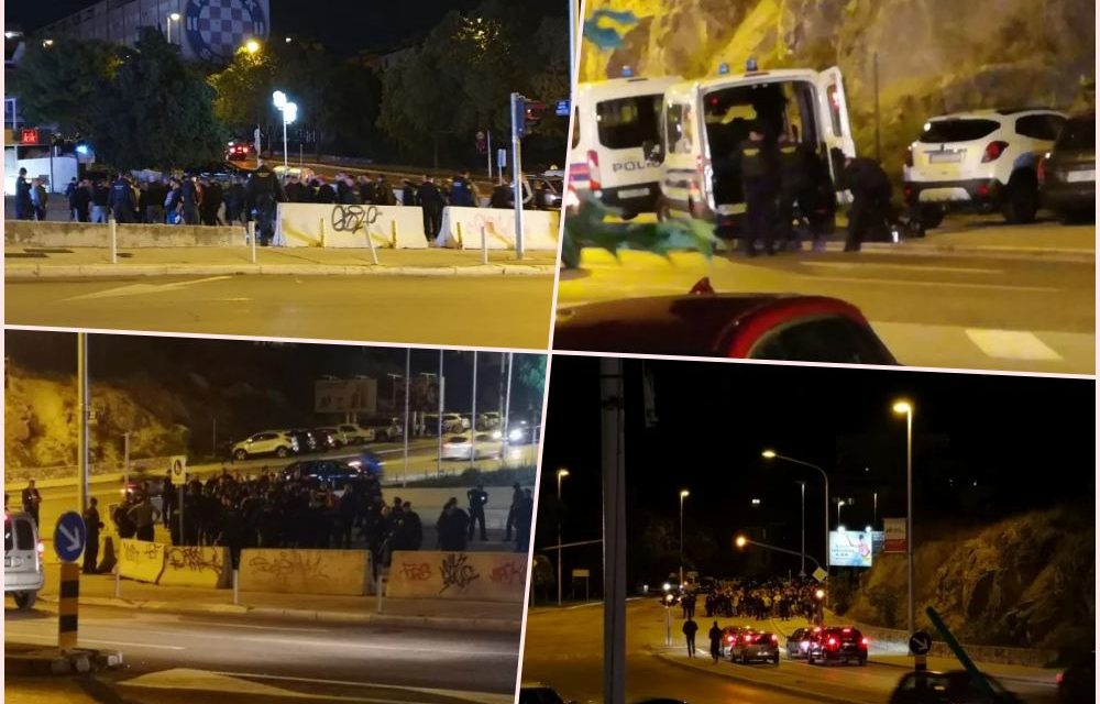 Öt horvát és egy magyar szurkoló őrizetben, egy vendégdrukker kórházban (VIDEÓ)