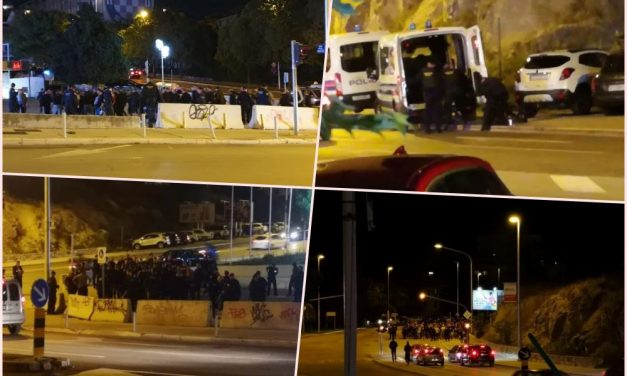 Öt horvát és egy magyar szurkoló őrizetben, egy vendégdrukker kórházban (VIDEÓ)