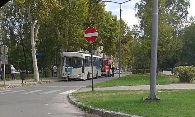 Szabadka: Busz alá esett egy idős asszony a sugárúton