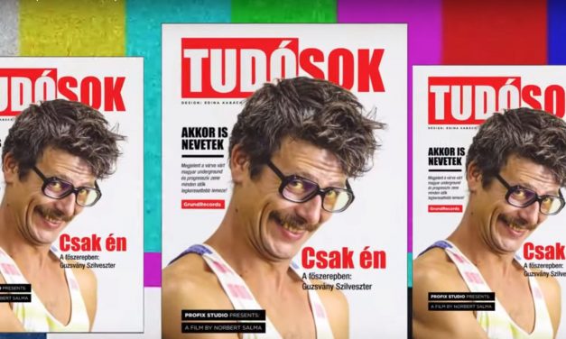 A kupuszinai-zentai Mr. Szóda szerepel a Tudósok új klipjében