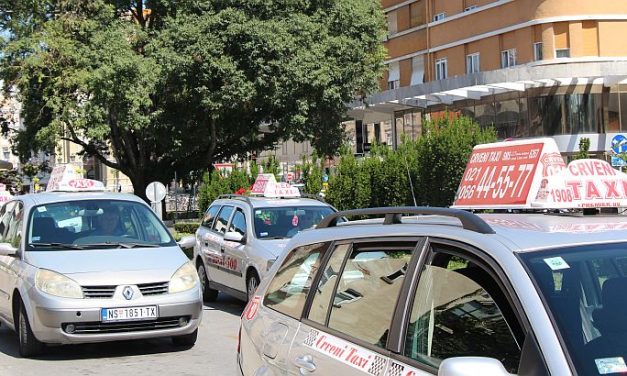 Mától Újvidéken is tiltakoznak a taxisok