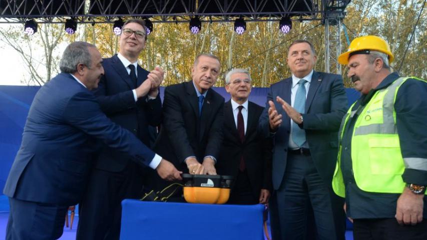 Belgrád-Szarajevó autópálya: Megtörtént az alapkőletétel