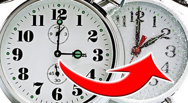 Vasárnap kezdődik a téli időszámítás