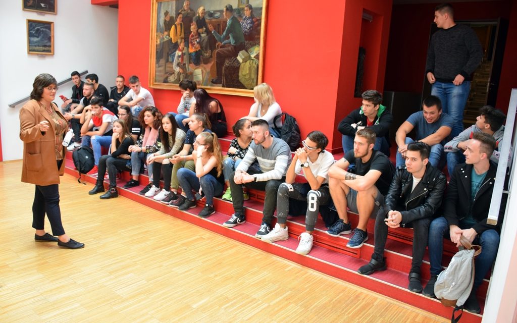 Topolyai diákok látogattak a vásárhelyi Emlékpontba