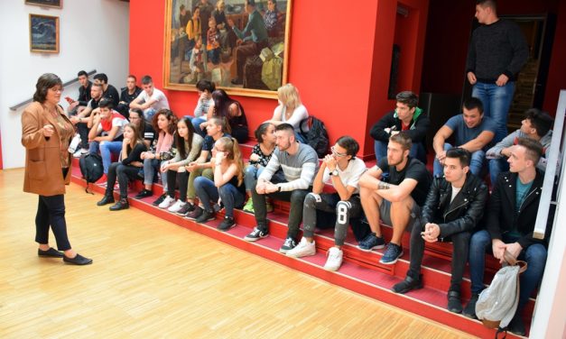 Topolyai diákok látogattak a vásárhelyi Emlékpontba