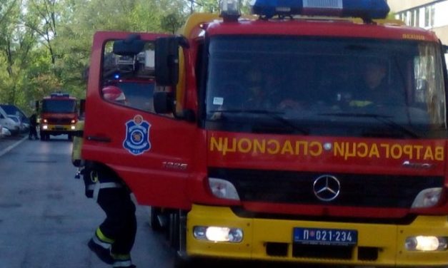 Tűz Újvidéken
