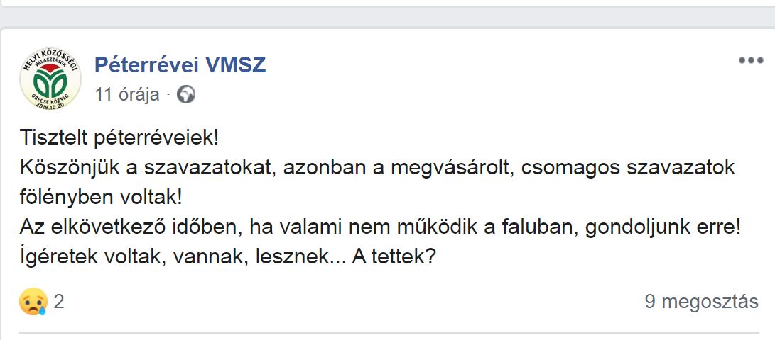 Péterrévén minimálisra csökkent, Bácsföldváron és Dreán megszűnt a VMSZ jelenléte a helyi közösségi tanácsban
