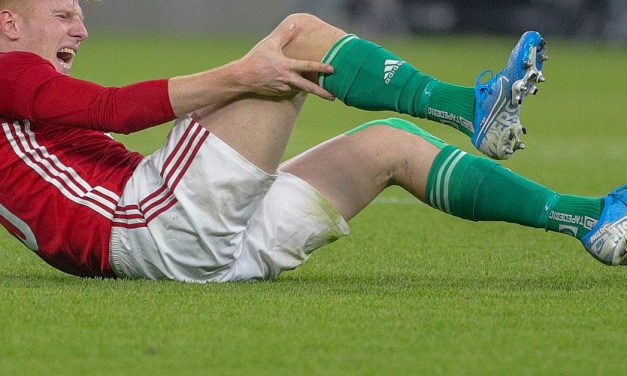 Kalmárnak eltört a bokája