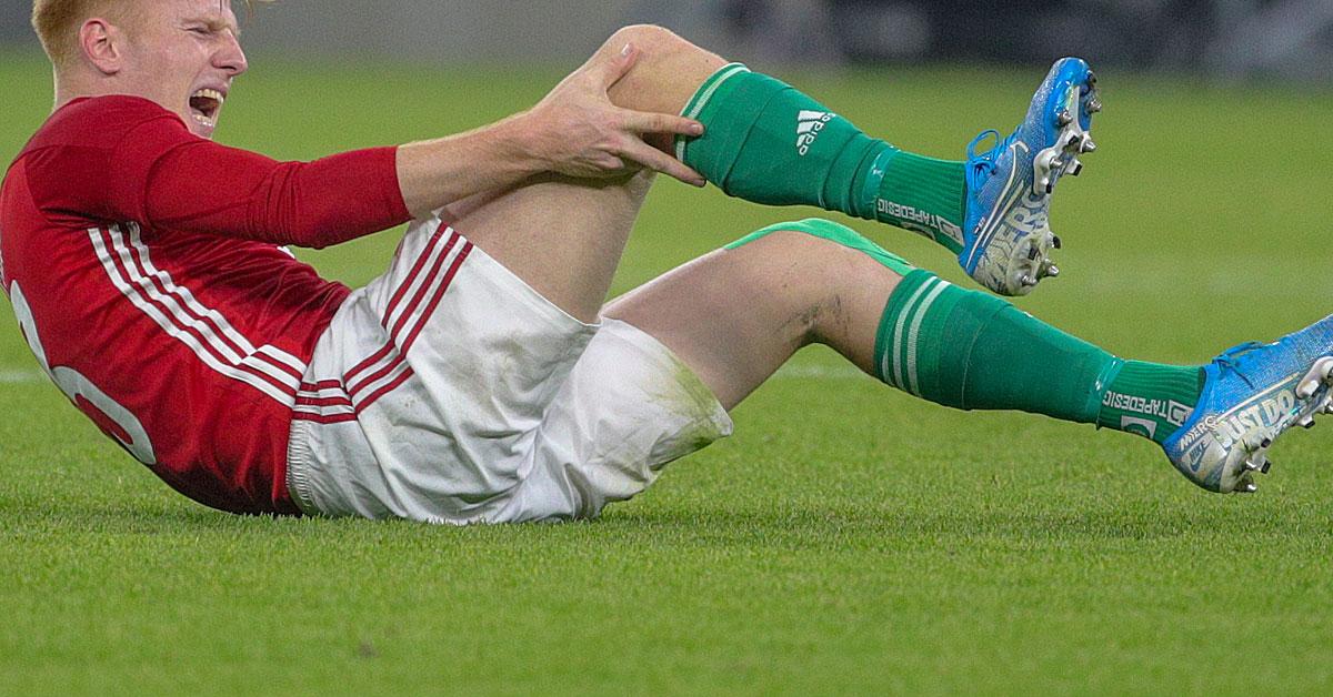 Kalmárnak eltört a bokája