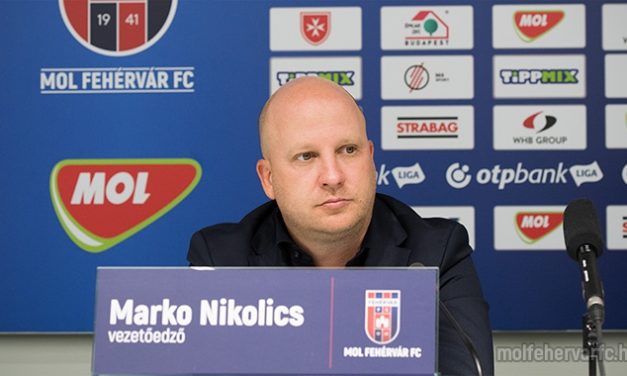 Kirúgták a MOL Fehérvár FC labdarúgócsapatának szerb vezetőedzőjét