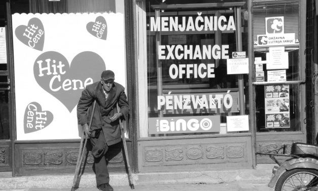 Belgrádból nézve Szabadka cirill város