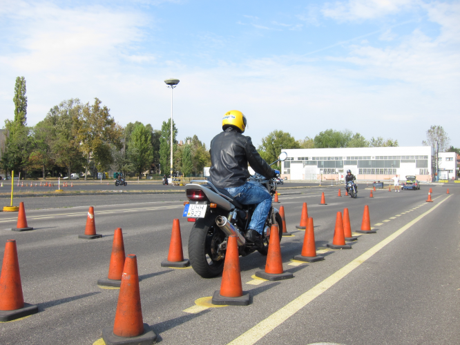 Próbajogosítvány a tapasztalt sofőröknek