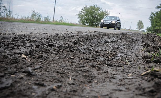 A sár a jégnél is veszélyesebb lehet