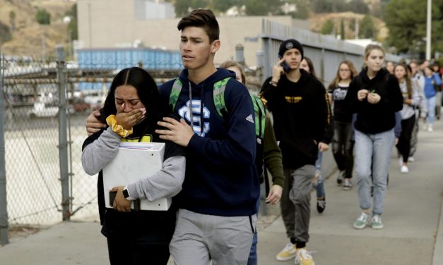 Belehalt sebesüléseibe a kaliforniai iskolai lövöldözés gyanúsítottja