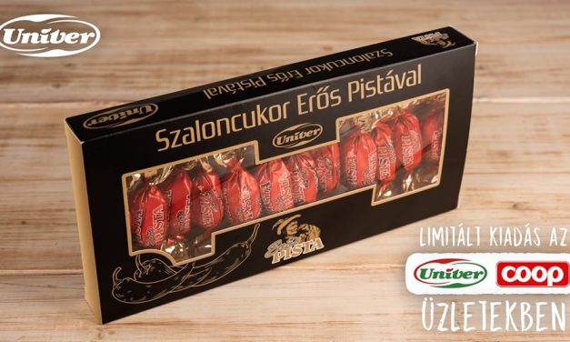 Megérkezett a legmagyarabb karácsonyi meglepetés: erős pistás szaloncukor