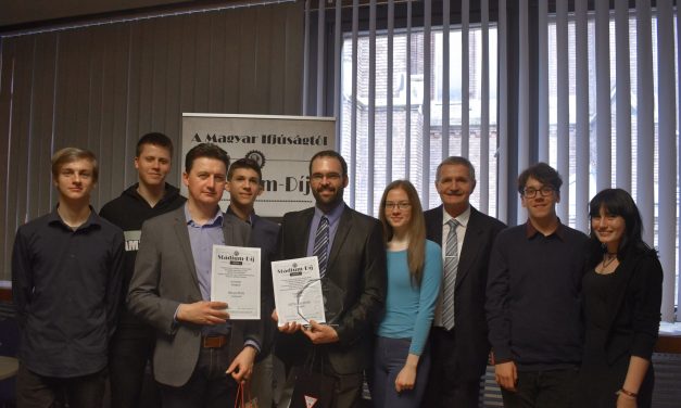 Stádium-díjas lett a Bolyai Tehetséggondozó tanára