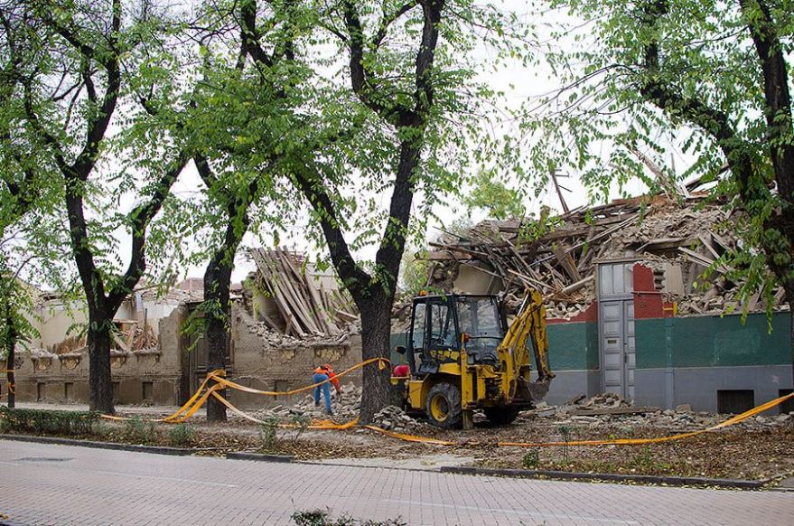 A szabadkai Községközi Műemlékvédelmi Intézet közleménye