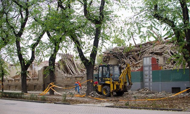 Szabadka: Bűnvádi feljelentést tesznek a Radić fivérek utcai rombolók ellen