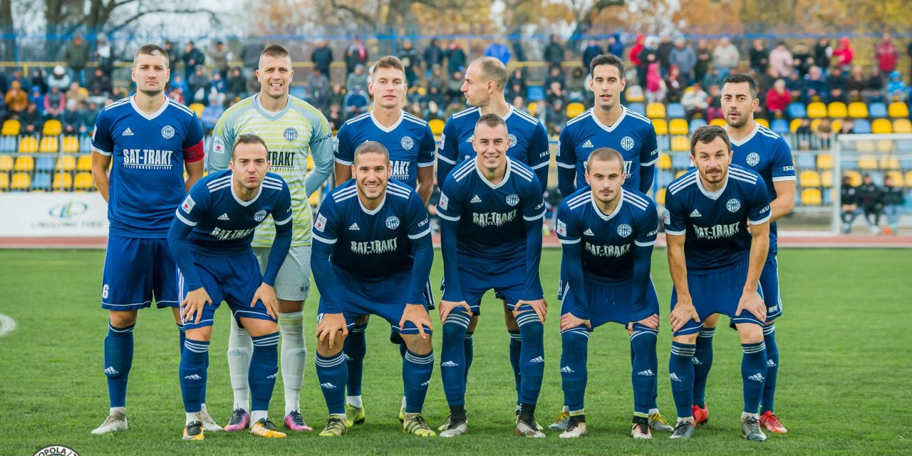 Az utolsó pillanatokban veszített el két pontot a TSC a Spartacus ellen