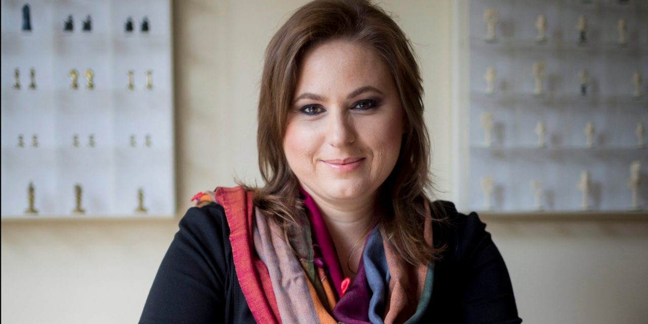 Polgár Judit kapja elsőként az Európai Sakk Legenda díjat