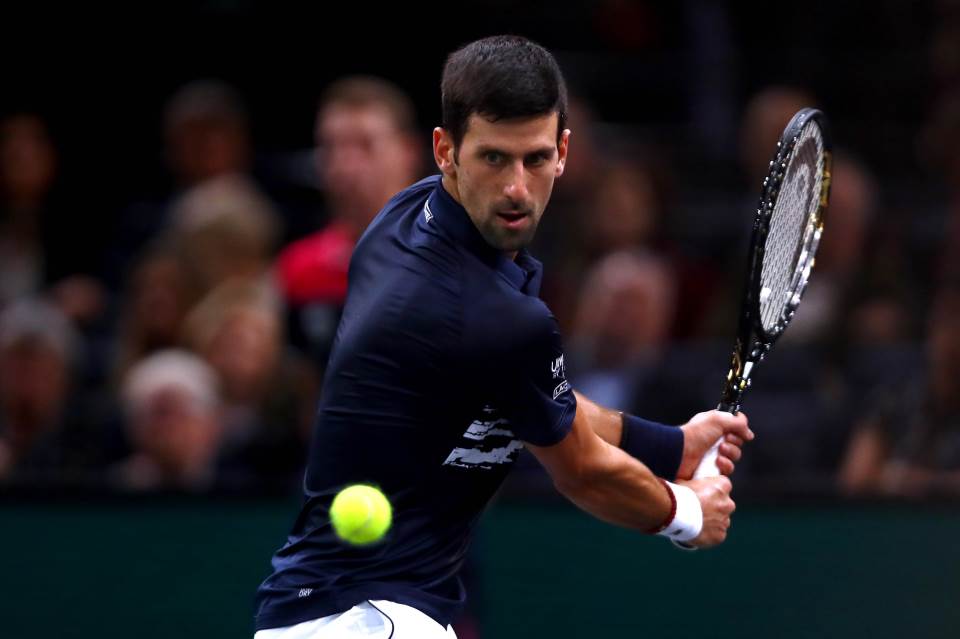 Đoković döntős Párizsban