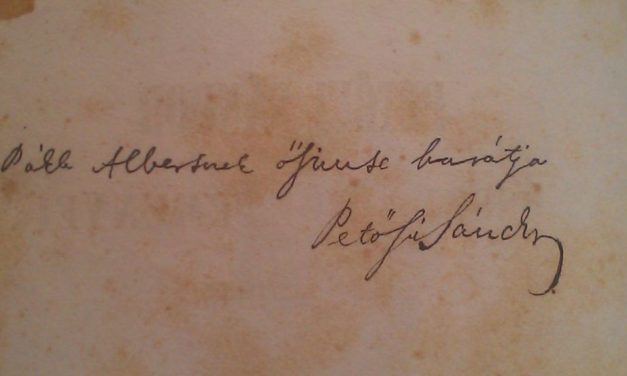 Nyolcvan éve nem került árverésre Petőfi dedikációjával ellátott kötet