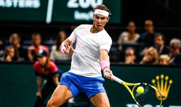 Nadal ott lesz Londonban