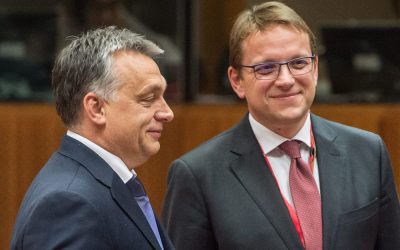 Megint Várhelyi Olivért jelöli Orbán Magyarország uniós biztosának