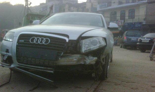 Halálra gázolt egy gyalogost az Audi húszéves sofőrje