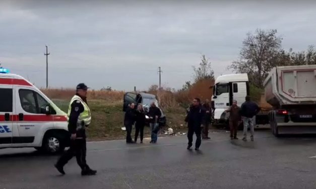 Halálos baleset az Ürög-Ruma-Rednek útkereszteződésben