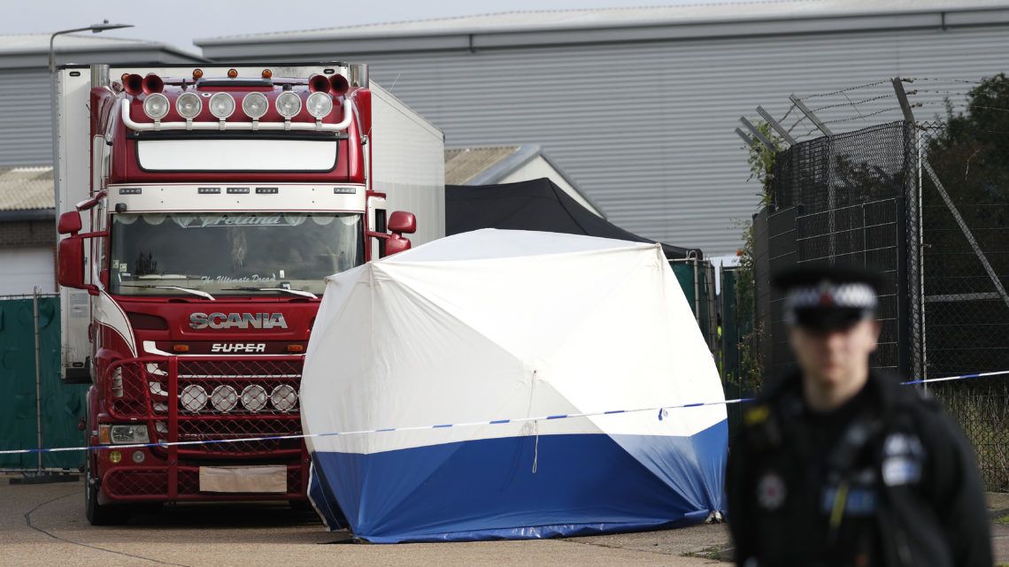 A rendőrség szerint vietnamiak voltak az angliai halálkamion áldozatai