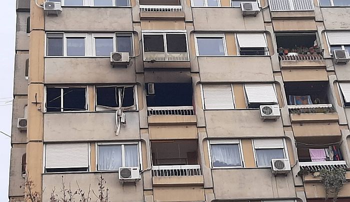 Teljesen kiégett egy lakás Újvidéken