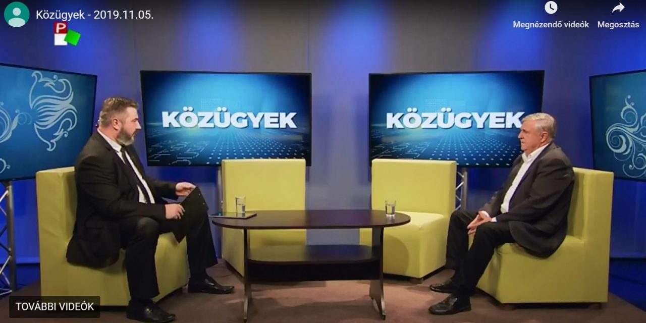 A zentai polgármester megcáfolta Pásztor István kijelentését