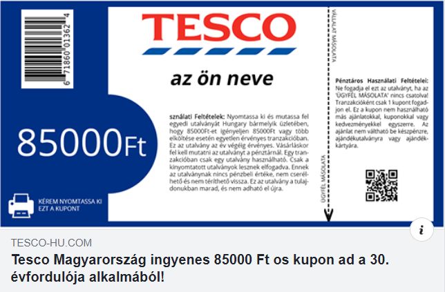 „Tescós-utalvány” – pedagógusok és igazgatók is bedőltek az átverésnek